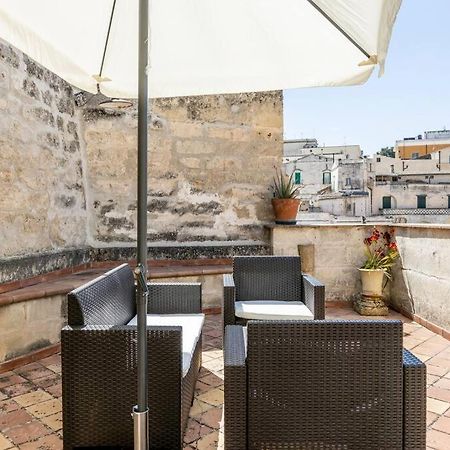 L' Abbraccio Dei Sassi Hotel Matera Eksteriør billede