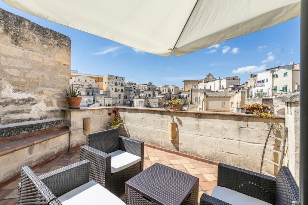 L' Abbraccio Dei Sassi Hotel Matera Eksteriør billede