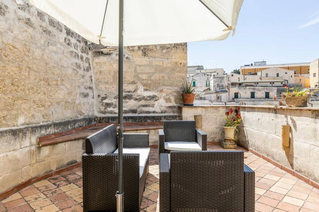 L' Abbraccio Dei Sassi Hotel Matera Eksteriør billede