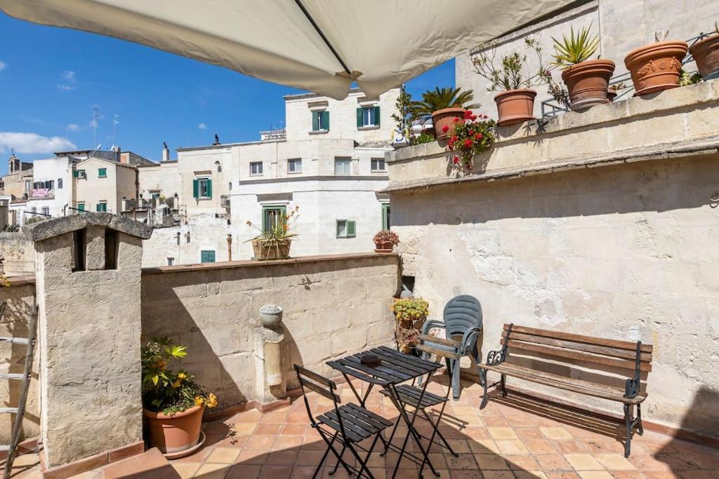 L' Abbraccio Dei Sassi Hotel Matera Eksteriør billede