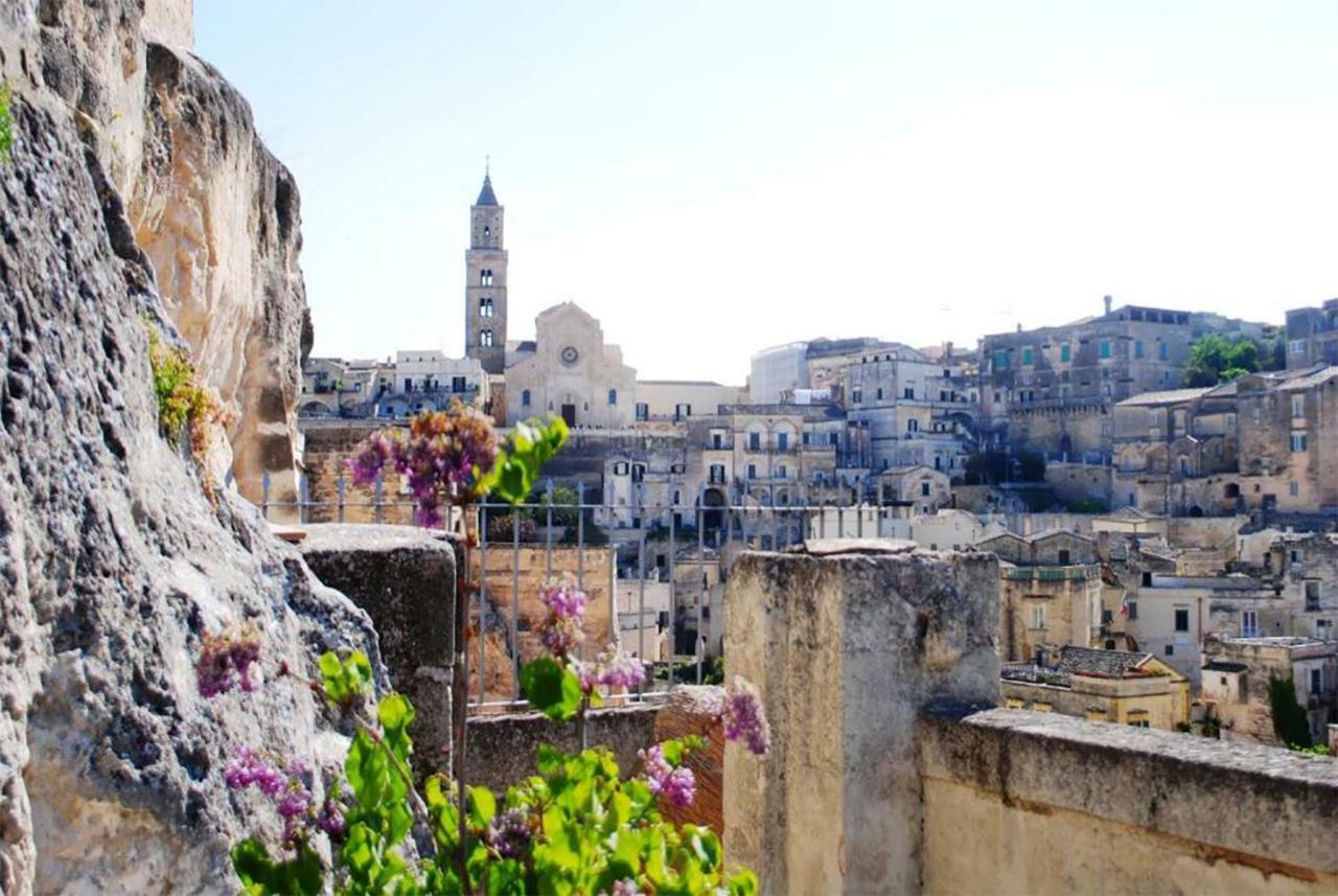 L' Abbraccio Dei Sassi Hotel Matera Eksteriør billede