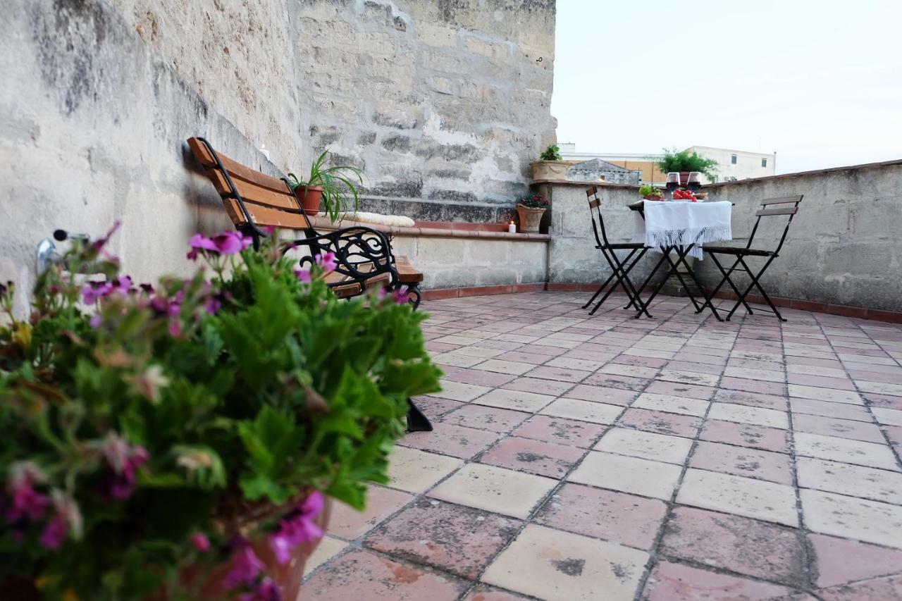 L' Abbraccio Dei Sassi Hotel Matera Eksteriør billede