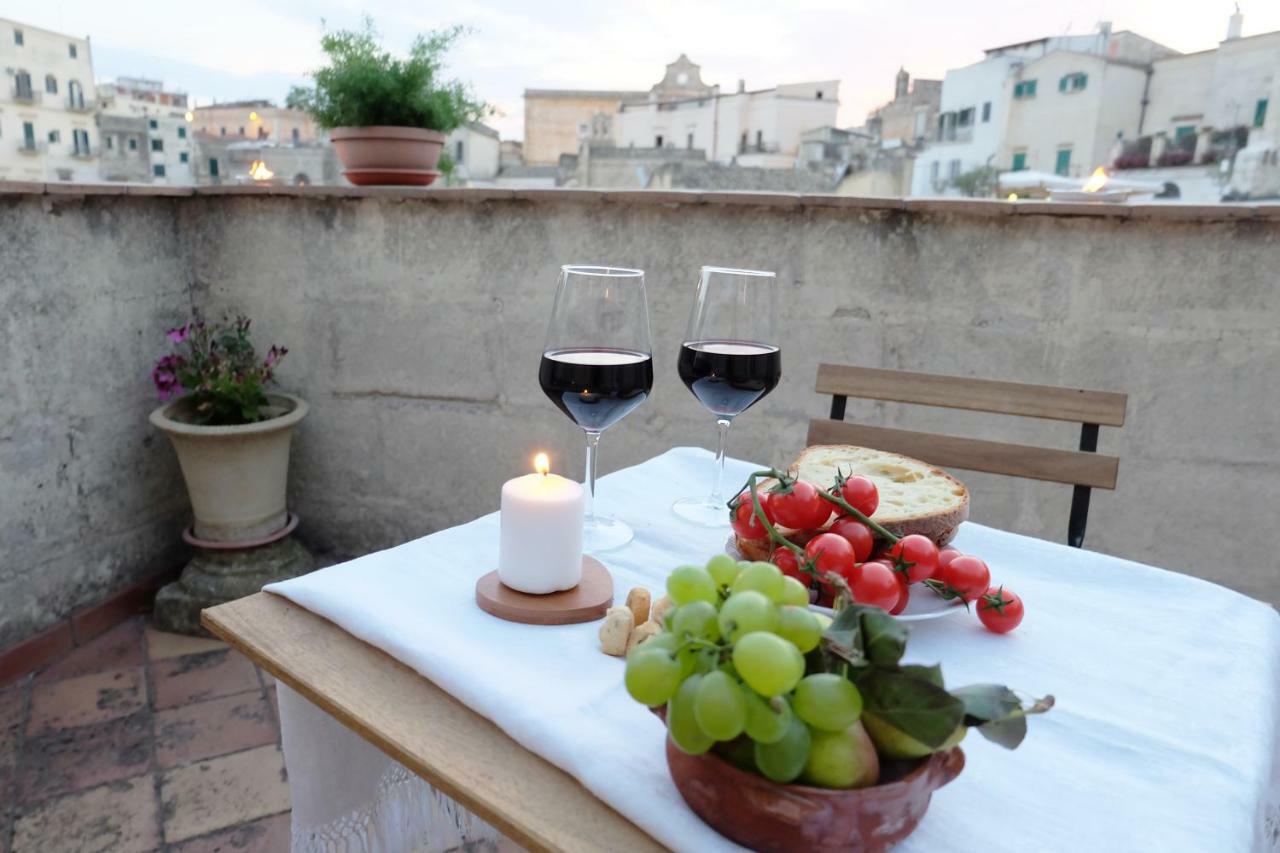 L' Abbraccio Dei Sassi Hotel Matera Eksteriør billede
