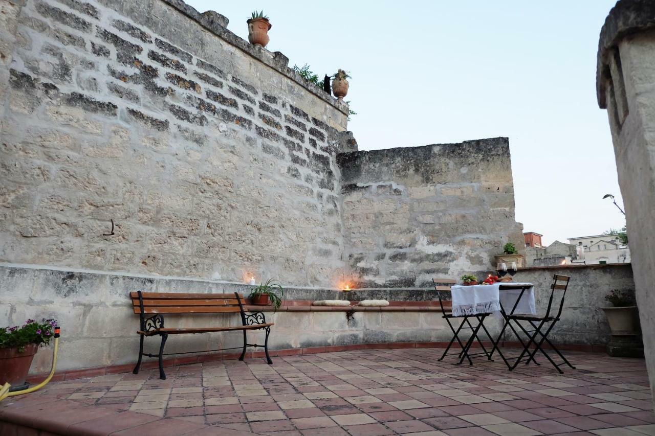 L' Abbraccio Dei Sassi Hotel Matera Eksteriør billede