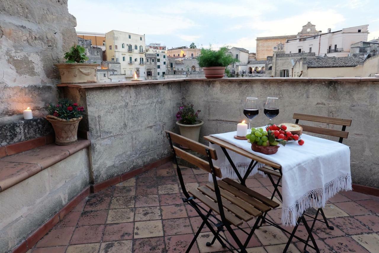 L' Abbraccio Dei Sassi Hotel Matera Eksteriør billede