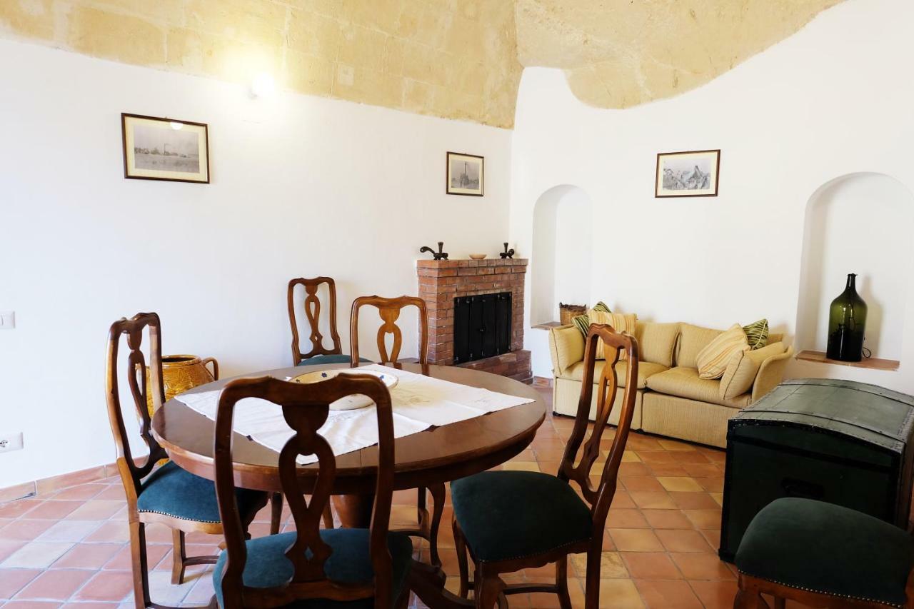 L' Abbraccio Dei Sassi Hotel Matera Eksteriør billede