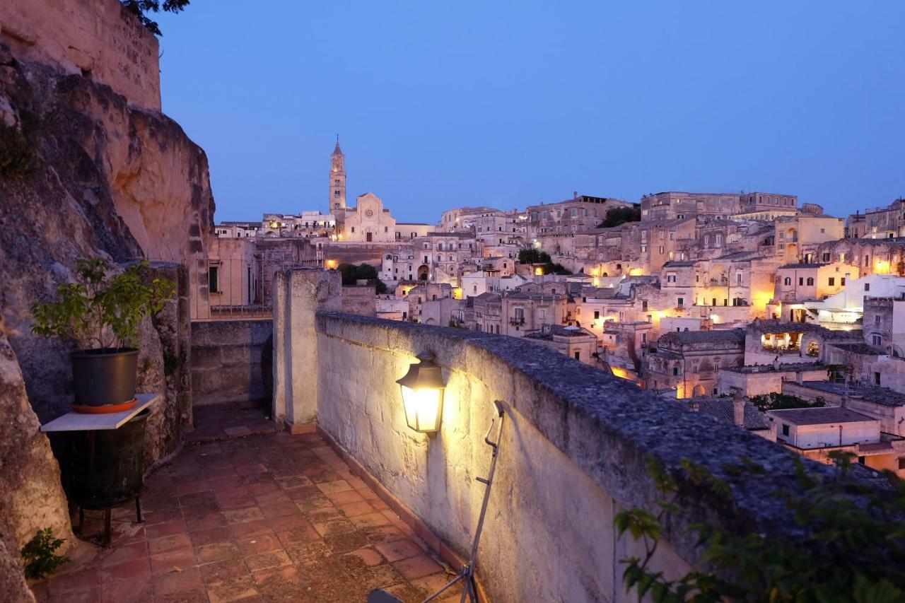 L' Abbraccio Dei Sassi Hotel Matera Eksteriør billede