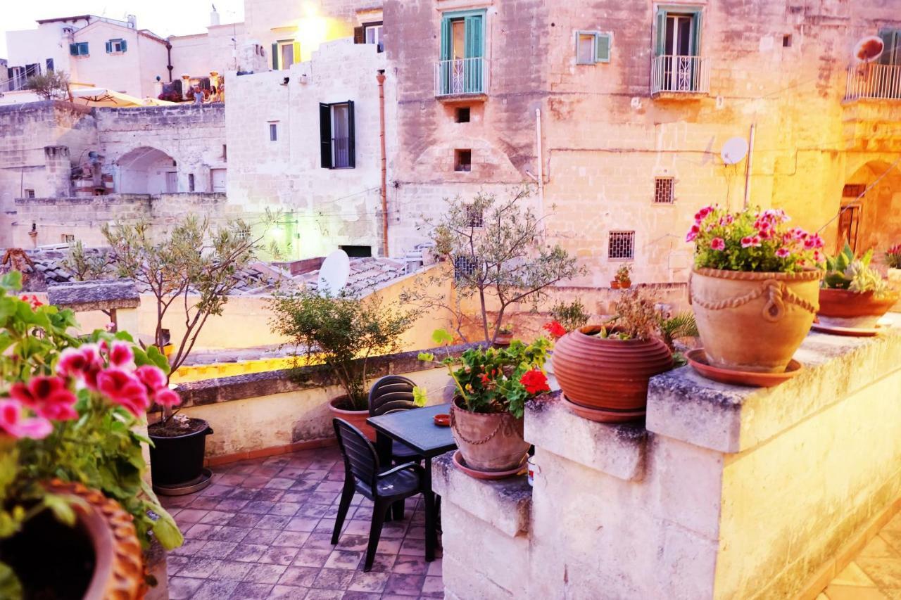 L' Abbraccio Dei Sassi Hotel Matera Eksteriør billede