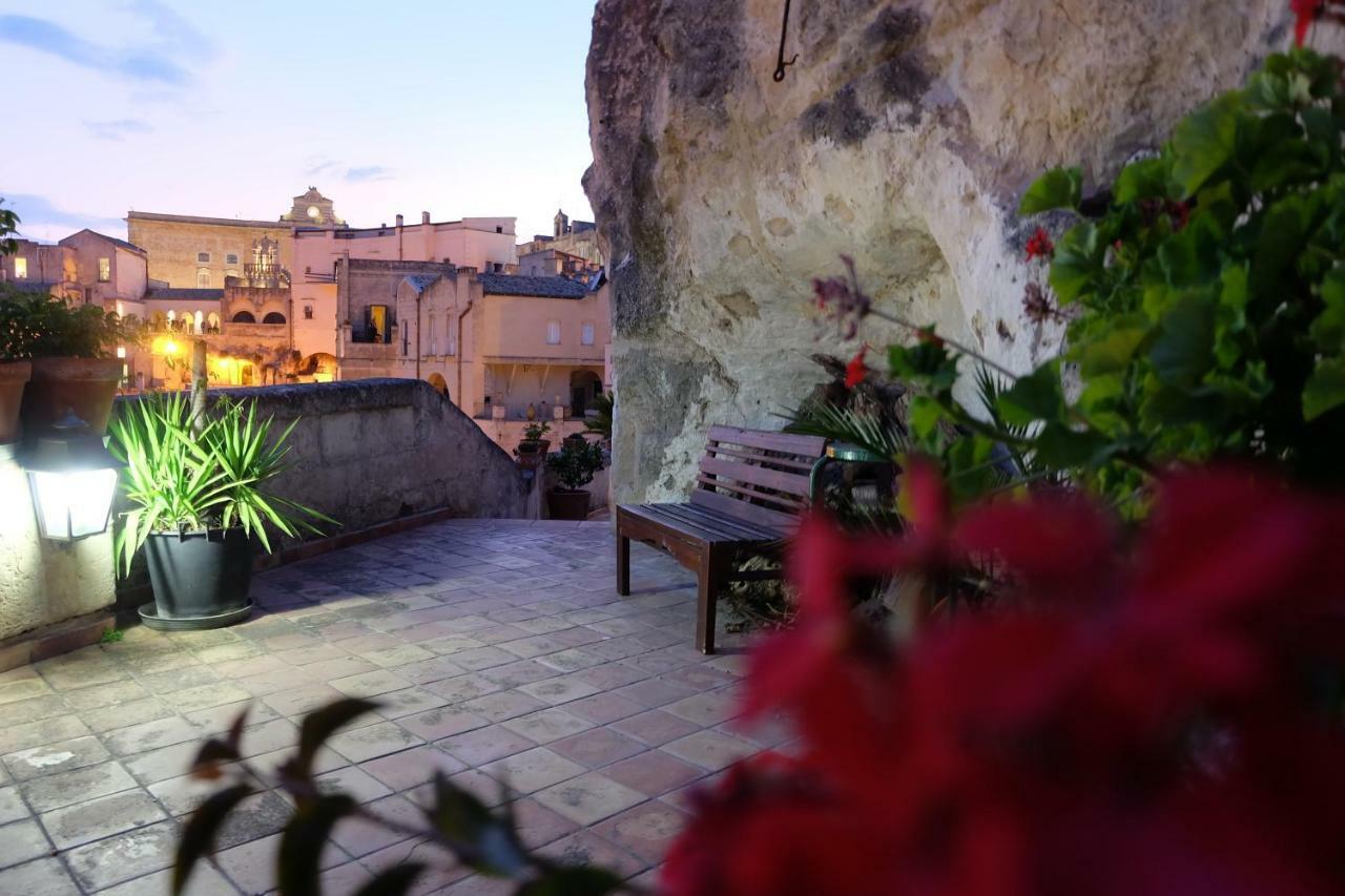 L' Abbraccio Dei Sassi Hotel Matera Eksteriør billede