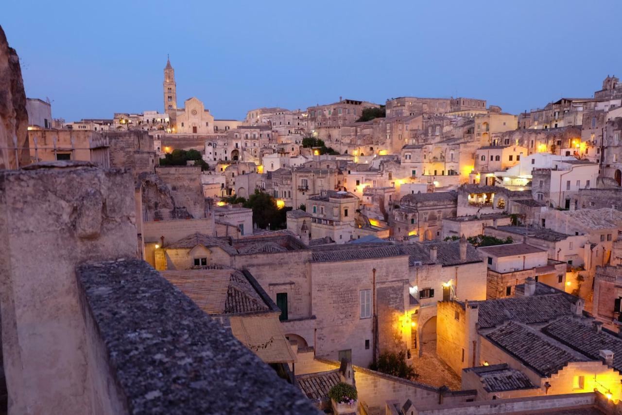 L' Abbraccio Dei Sassi Hotel Matera Eksteriør billede