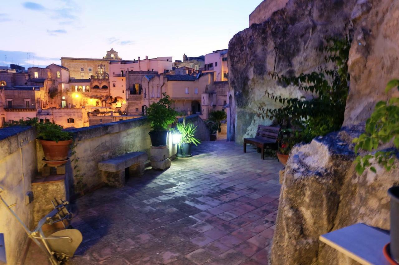 L' Abbraccio Dei Sassi Hotel Matera Eksteriør billede