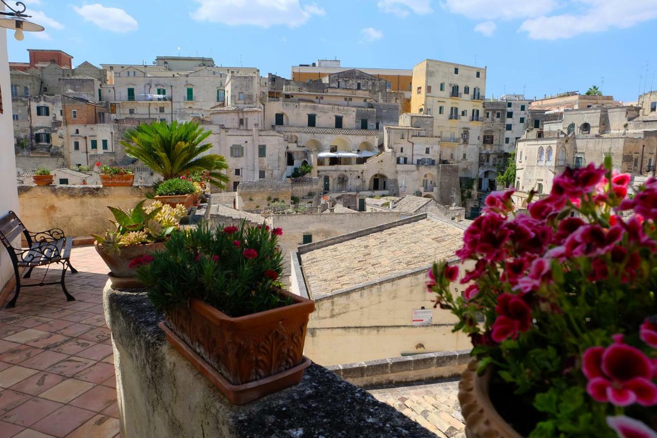 L' Abbraccio Dei Sassi Hotel Matera Eksteriør billede