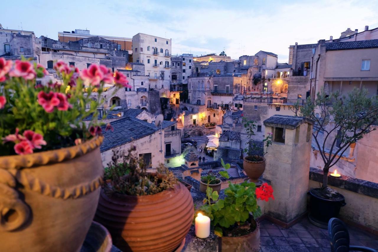 L' Abbraccio Dei Sassi Hotel Matera Eksteriør billede