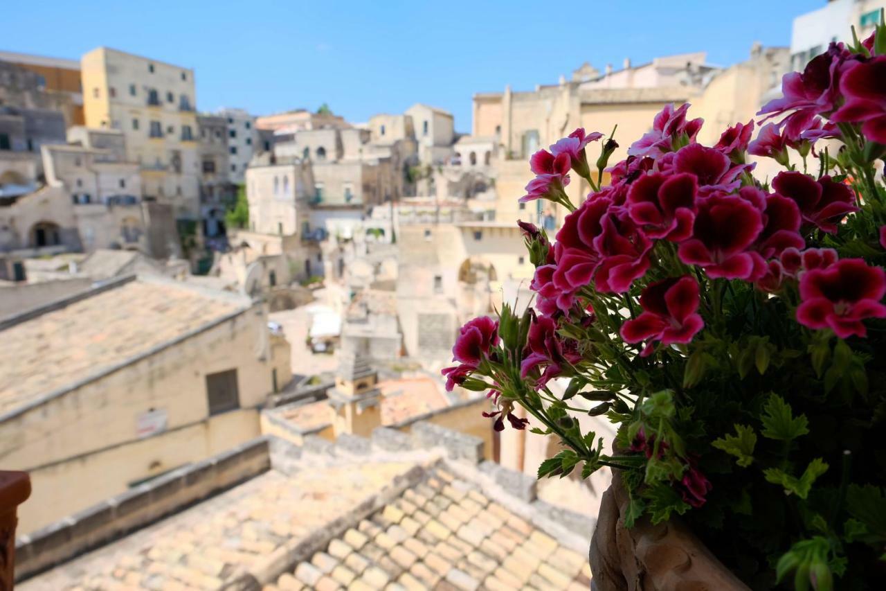 L' Abbraccio Dei Sassi Hotel Matera Eksteriør billede