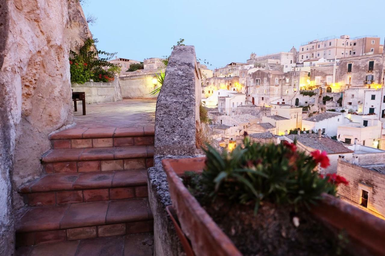 L' Abbraccio Dei Sassi Hotel Matera Eksteriør billede