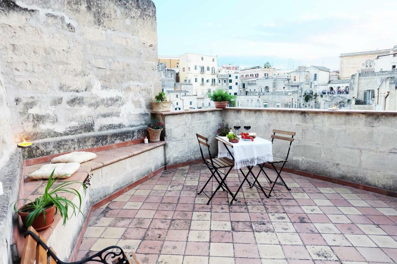 L' Abbraccio Dei Sassi Hotel Matera Eksteriør billede